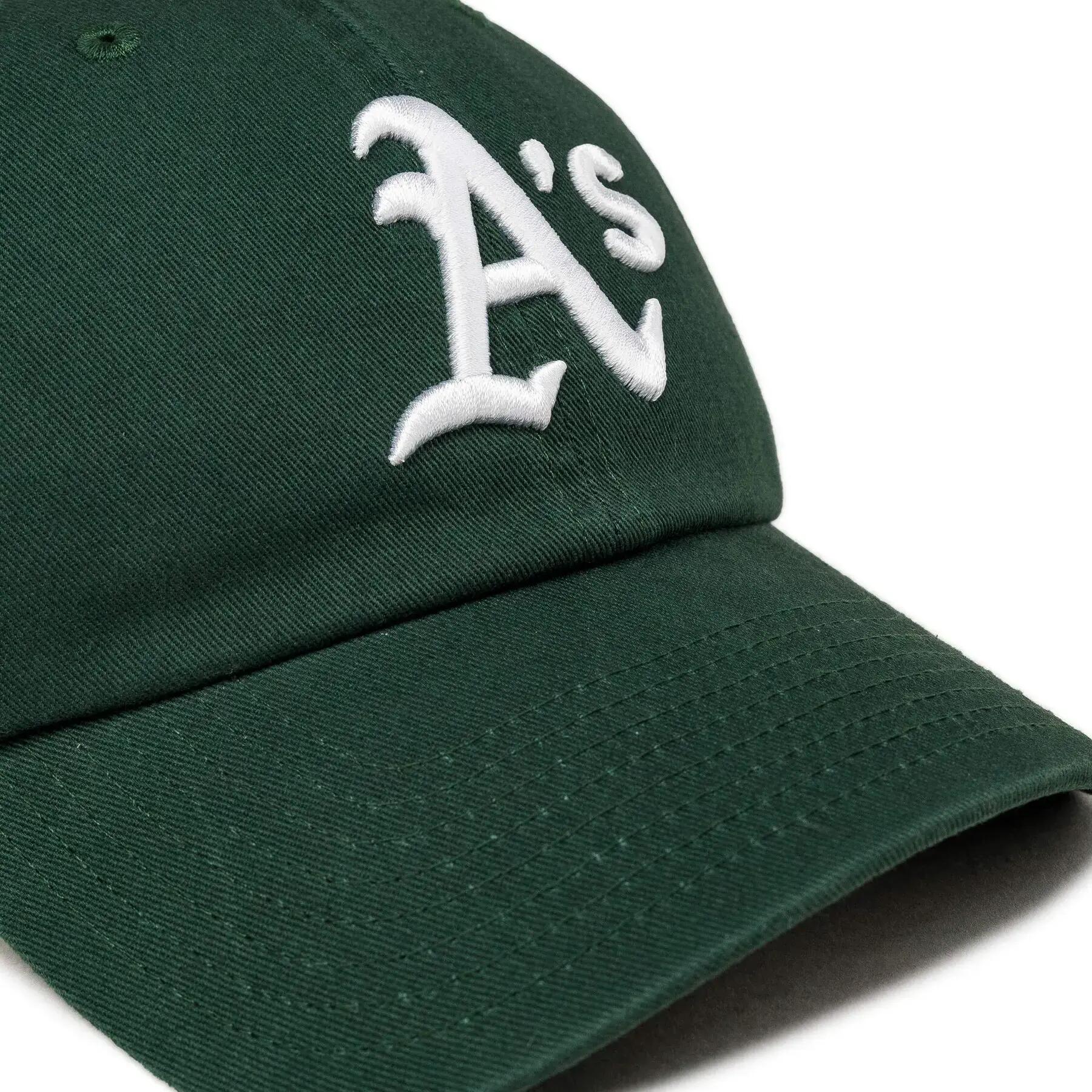 Baseball sapka 47Brand Oakland Athletics Clean Up Oakath 3/3