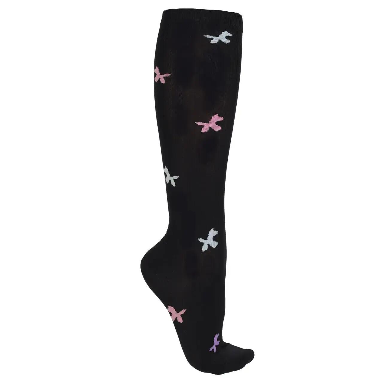 Children's riding socks QHP Isalyn (x2) 3/5