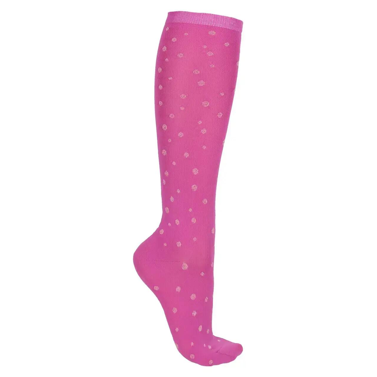 Children's riding socks QHP Isalyn (x2) 2/5