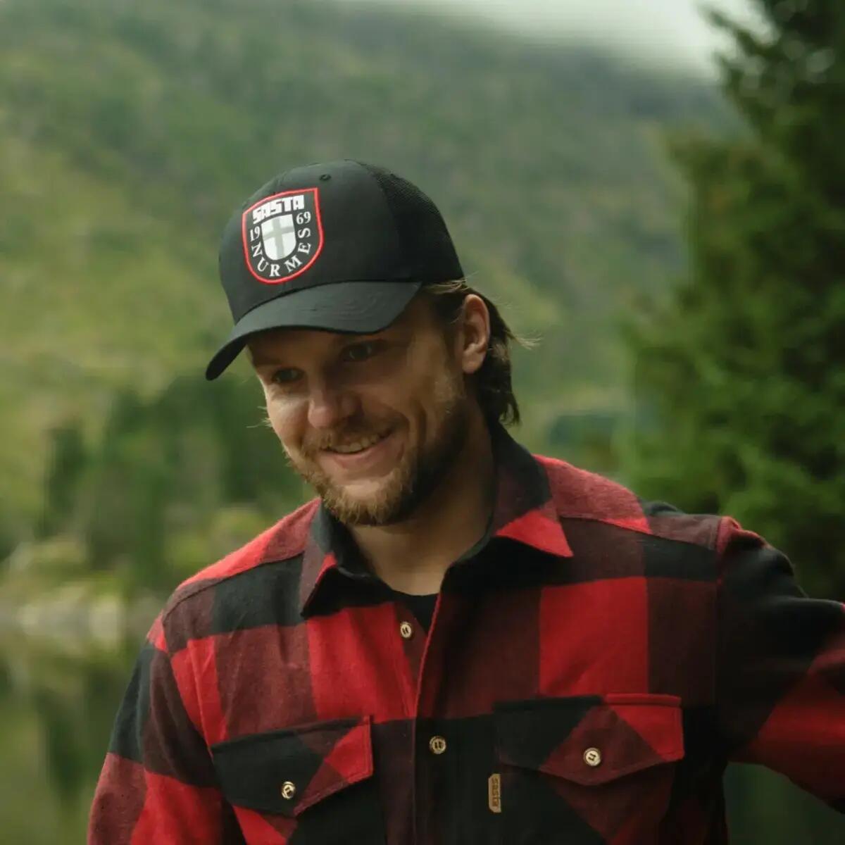 Gorra trucker Sasta Nurmes Flag 2/2