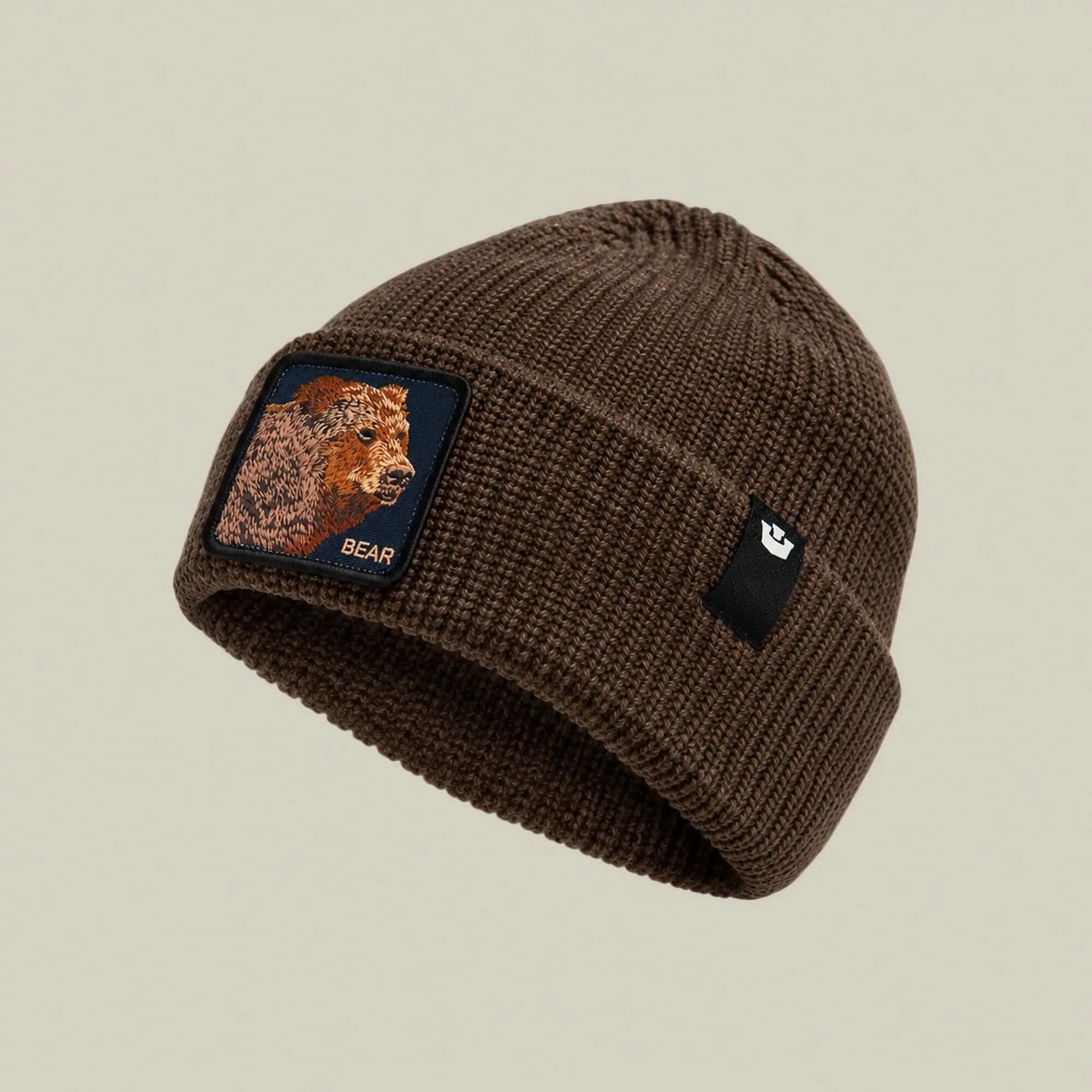 Čepice Goorin Bros The Bear Tall Beanie Dospělý 2/2