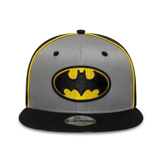 Gyerek snapback sapka New Era 9Fifty DC Piping Batman 3/5