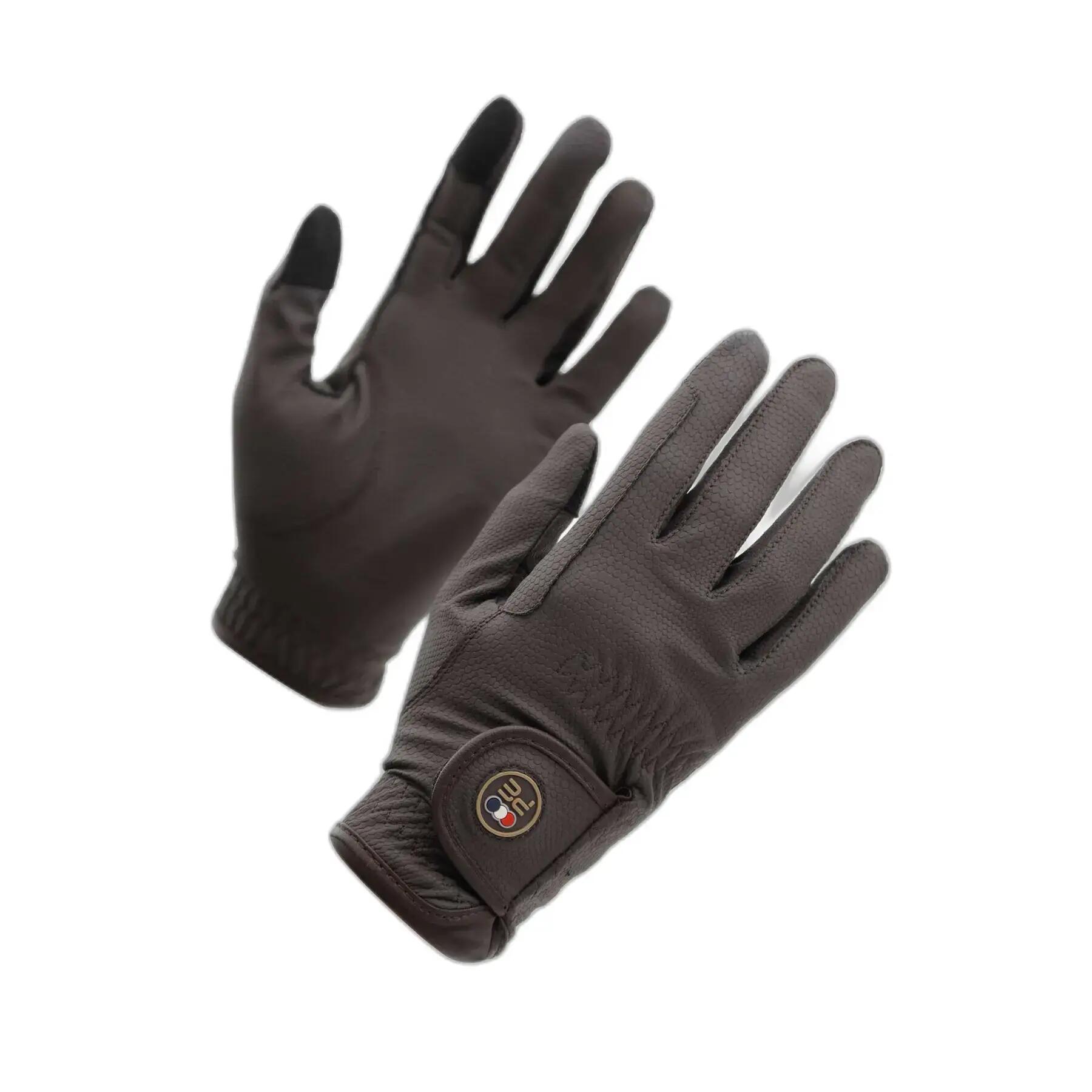 Guantes de equitación para niños Premier Equine Lucca 3/3