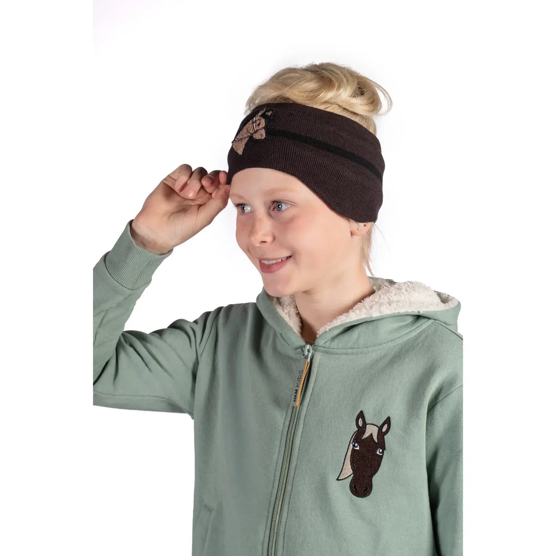 Fascia per capelli da bambina HKM Kids Mia 4/4