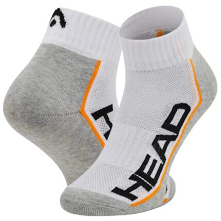 Socken Head Performance Quarter Sportsocken 2 Paar Laufsocken Strümpfe 35-38