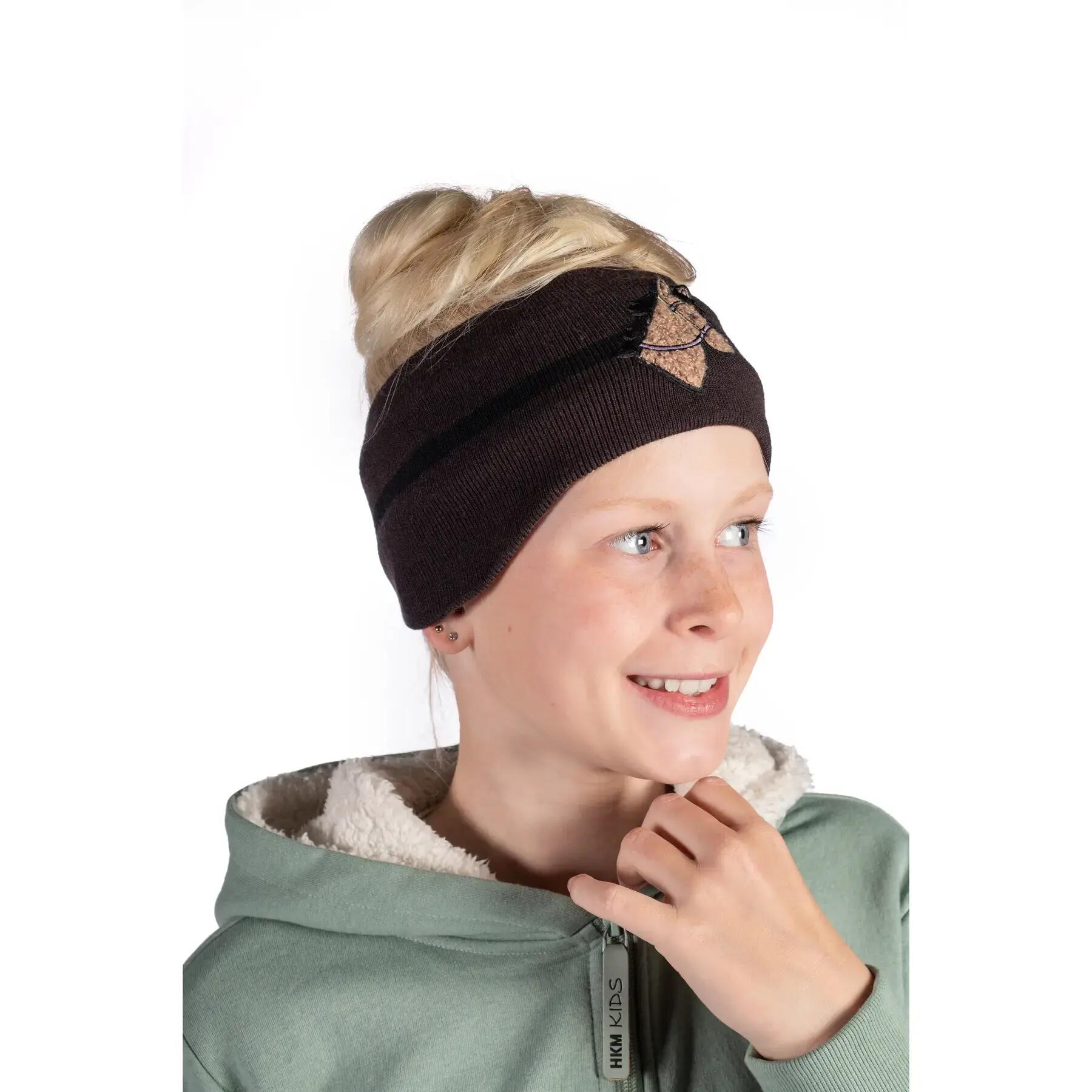 Fascia per capelli da bambina HKM Kids Mia 3/4