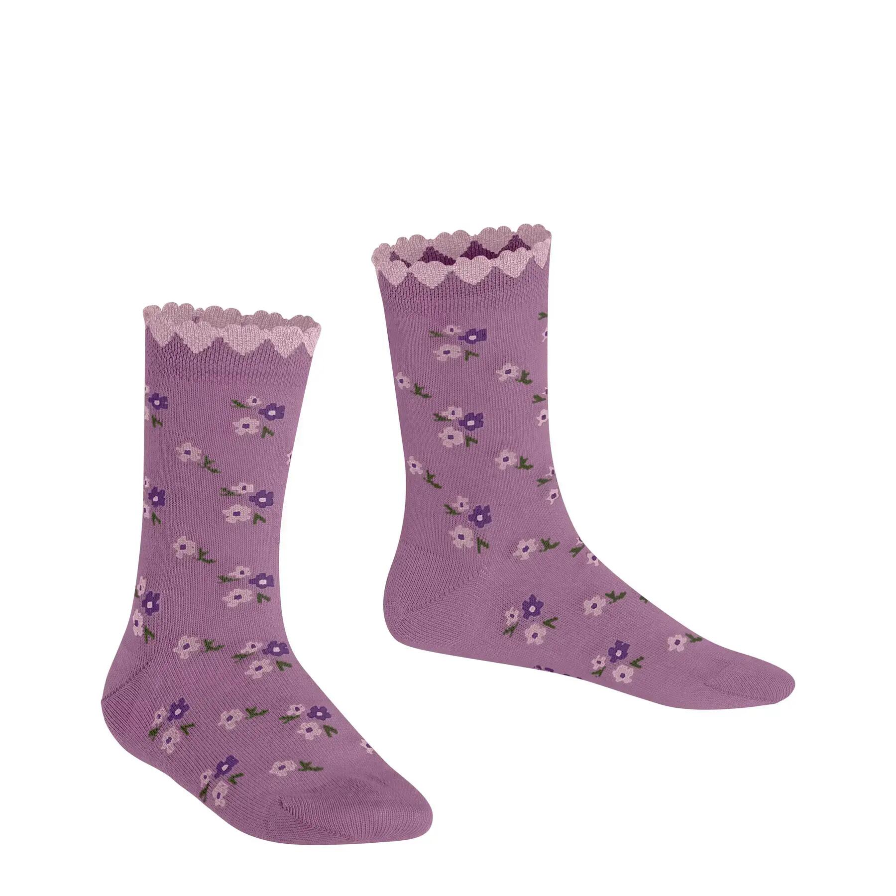 Kindersokken Falke Ditsy Flowers 2/5