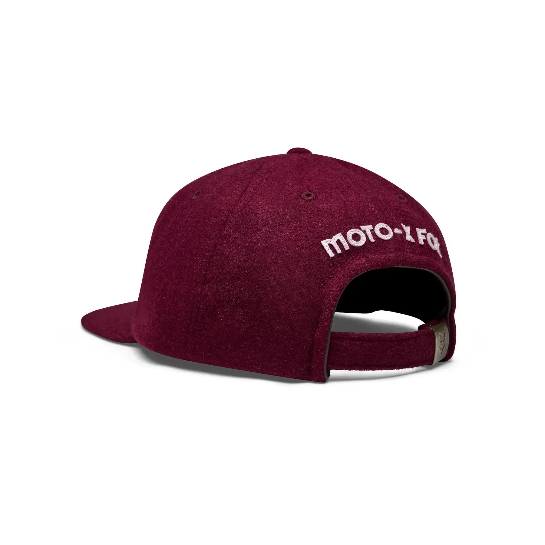 Casquette snapback Fox Racing Big F Adjustable 2/2