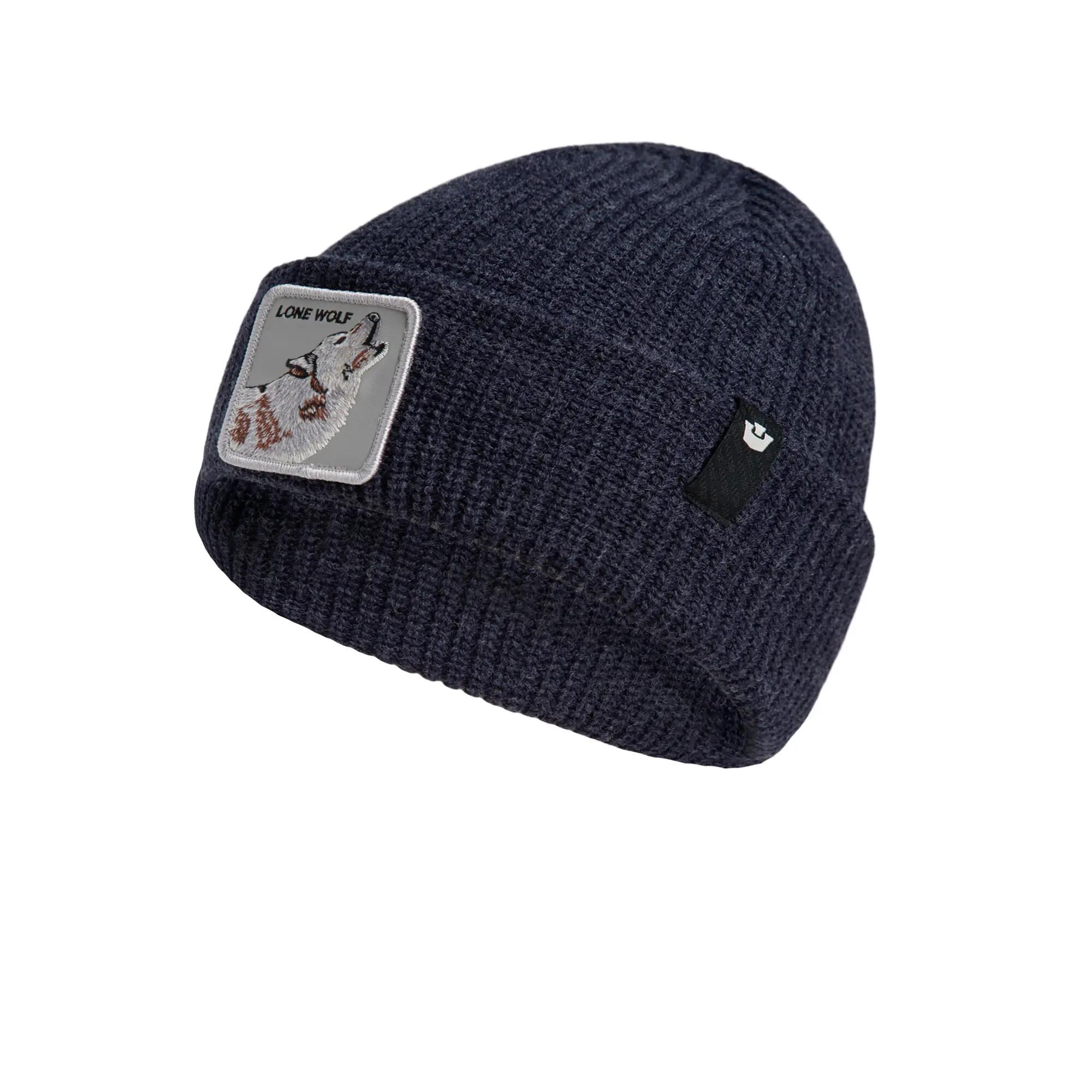 Gorro Goorin Bros The Lone Wolf Tall Beanie Adulto 2/3