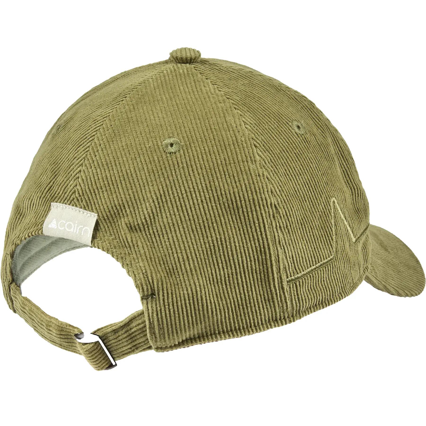 Czapka baseballowa z weluru Cairn 3/3