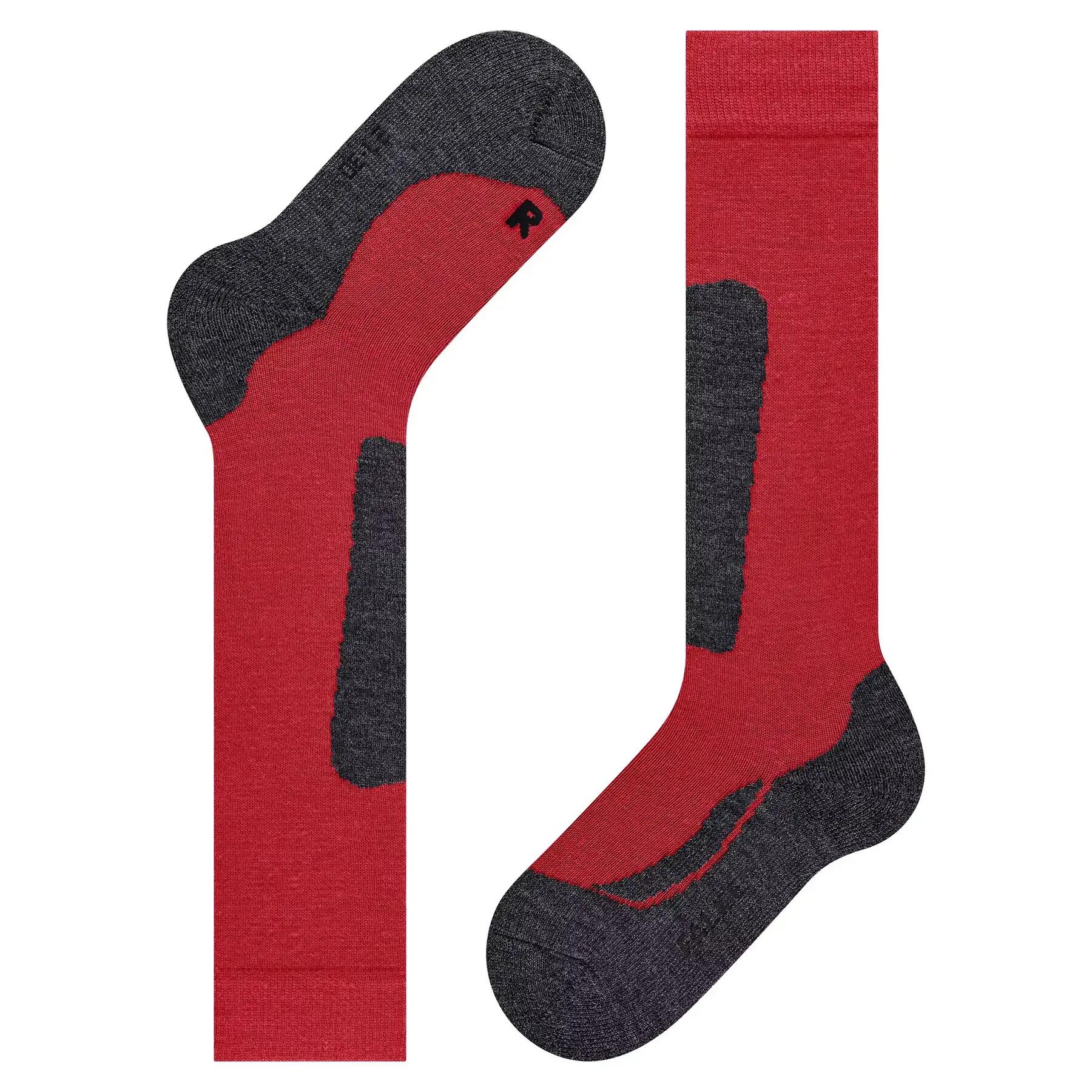 Kniekousen voor kinderen Falke Active Ski 4/8