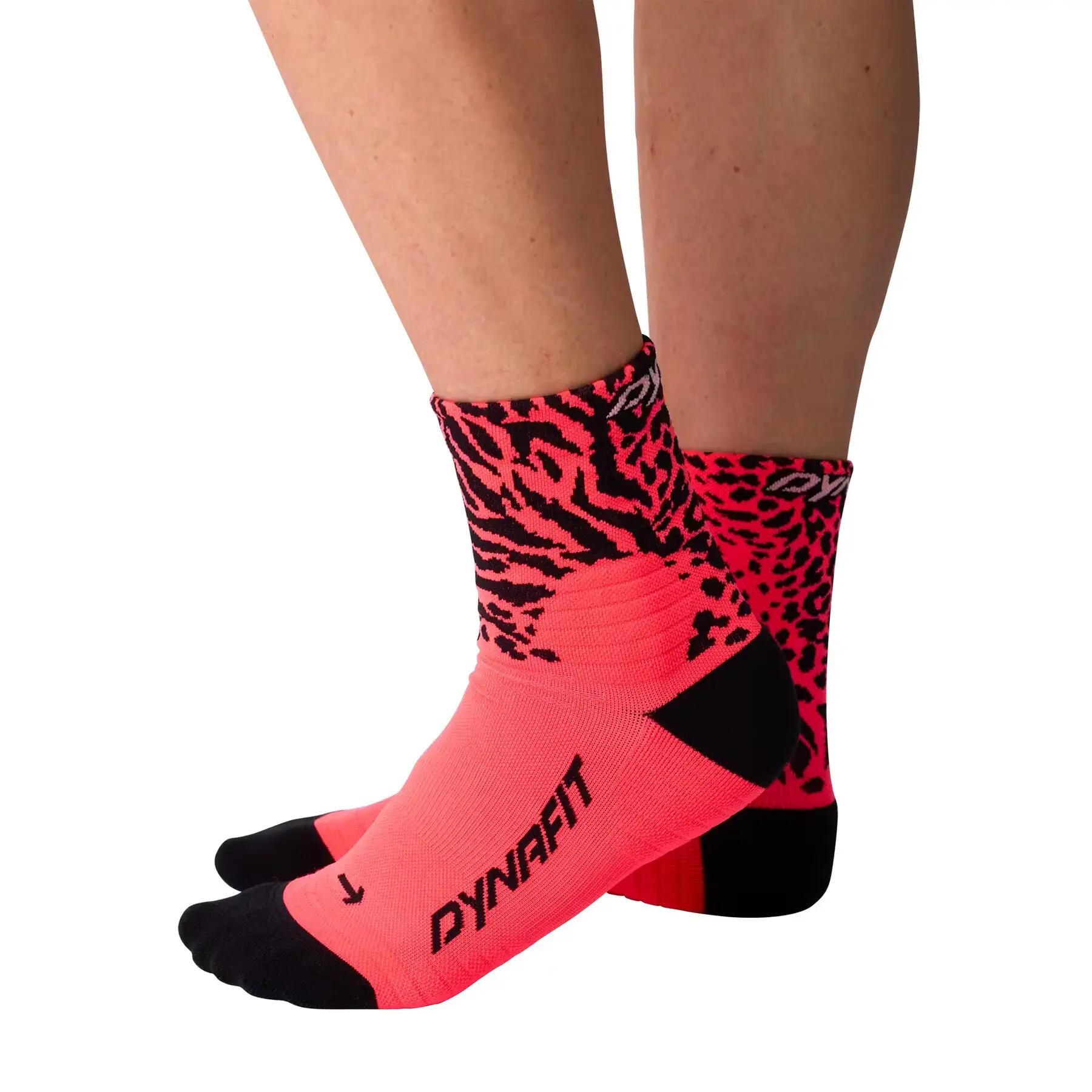Socken Dynafit Run Wild Mid 2/5