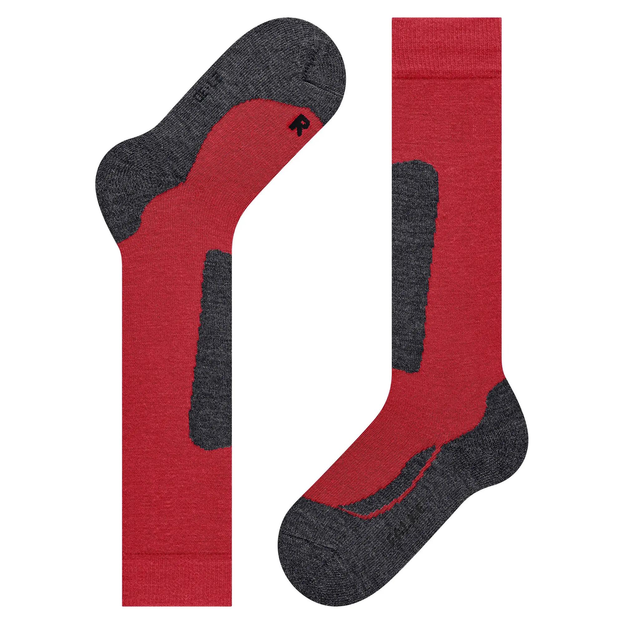 Kniekousen voor kinderen Falke Active Ski 7/8