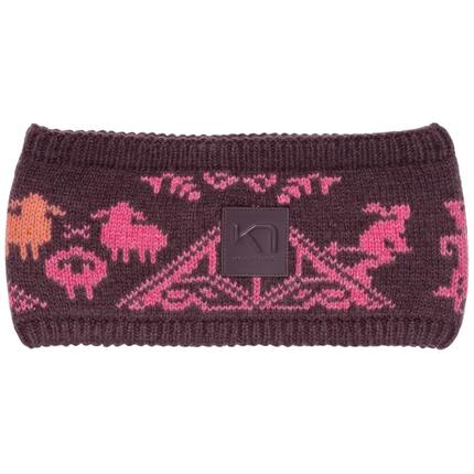 Stirnband, gestrickt, Damen Kari Traa Saga