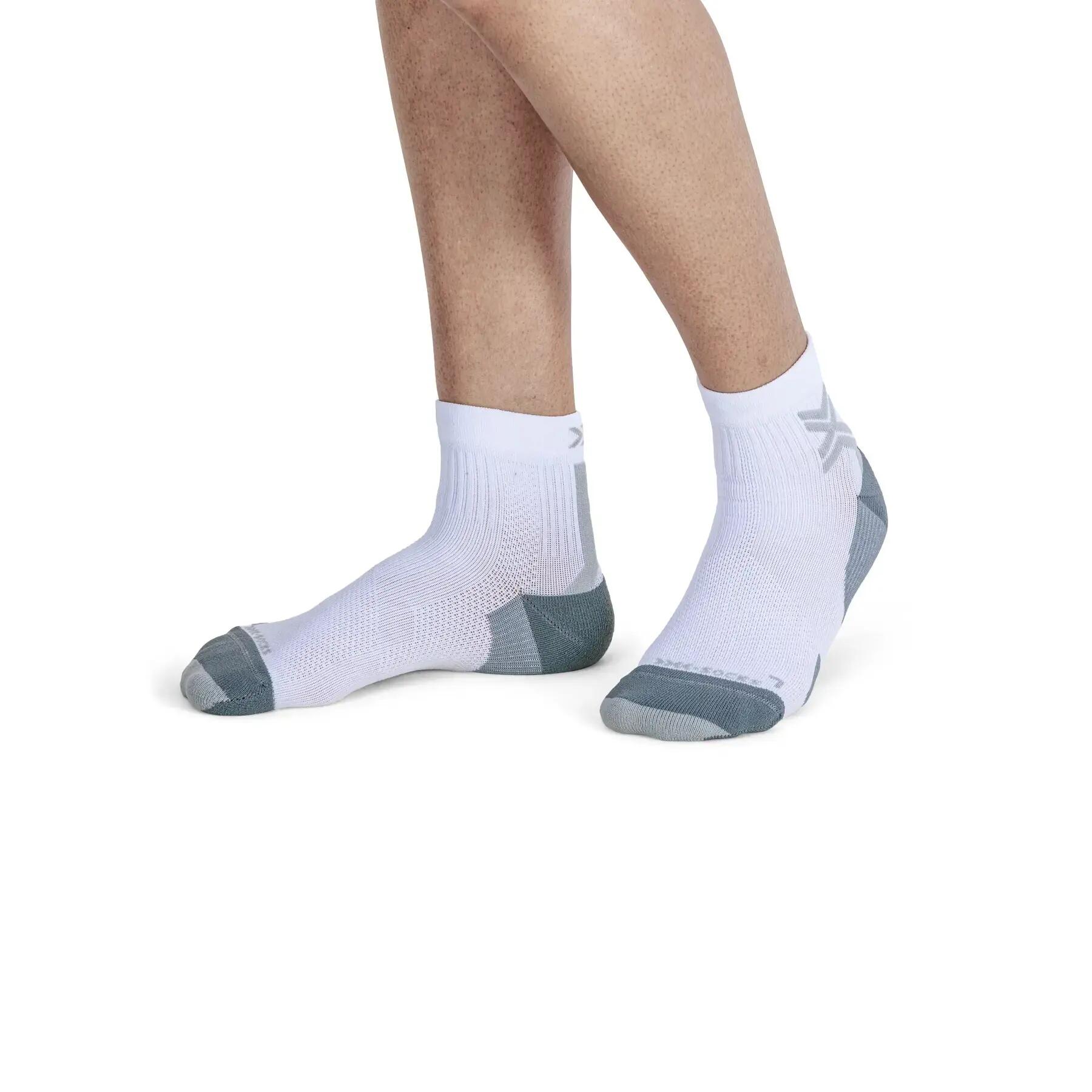 Chaussettes de running X-Socks Run Discover Ankle 3/4