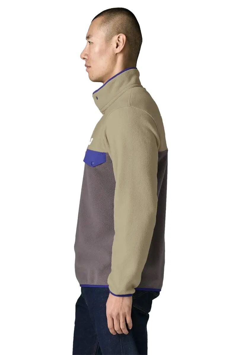 Bluza trekkingowa męska Lightweight Synchilla SNAP-T Pullover 2/6
