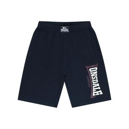 Bermudes et shorts pour homme Lonsdale Logo jam Noir