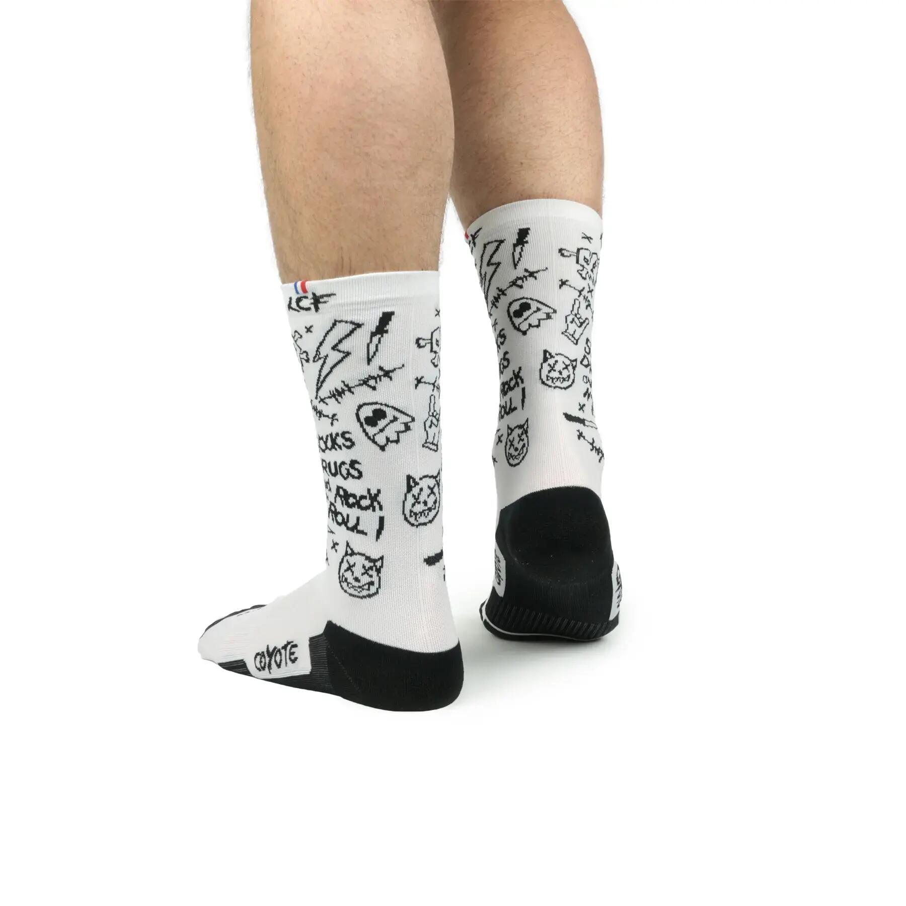 Wysokie skarpety LCF Outdoor Coyote 6/6