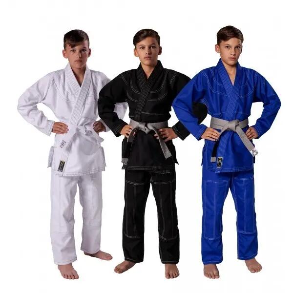 Kimono Ju-Jitsu per bambini Danrho 250 g 3/3