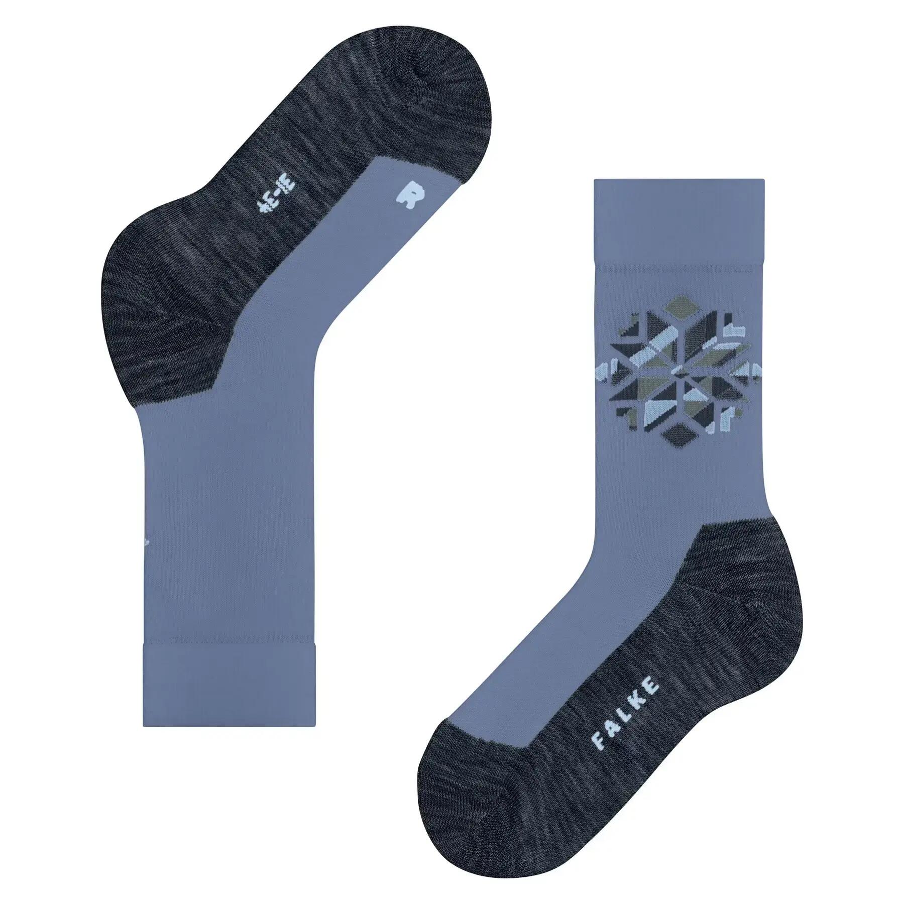 Calze neonato Falke Active Icy Snowstar 4/5