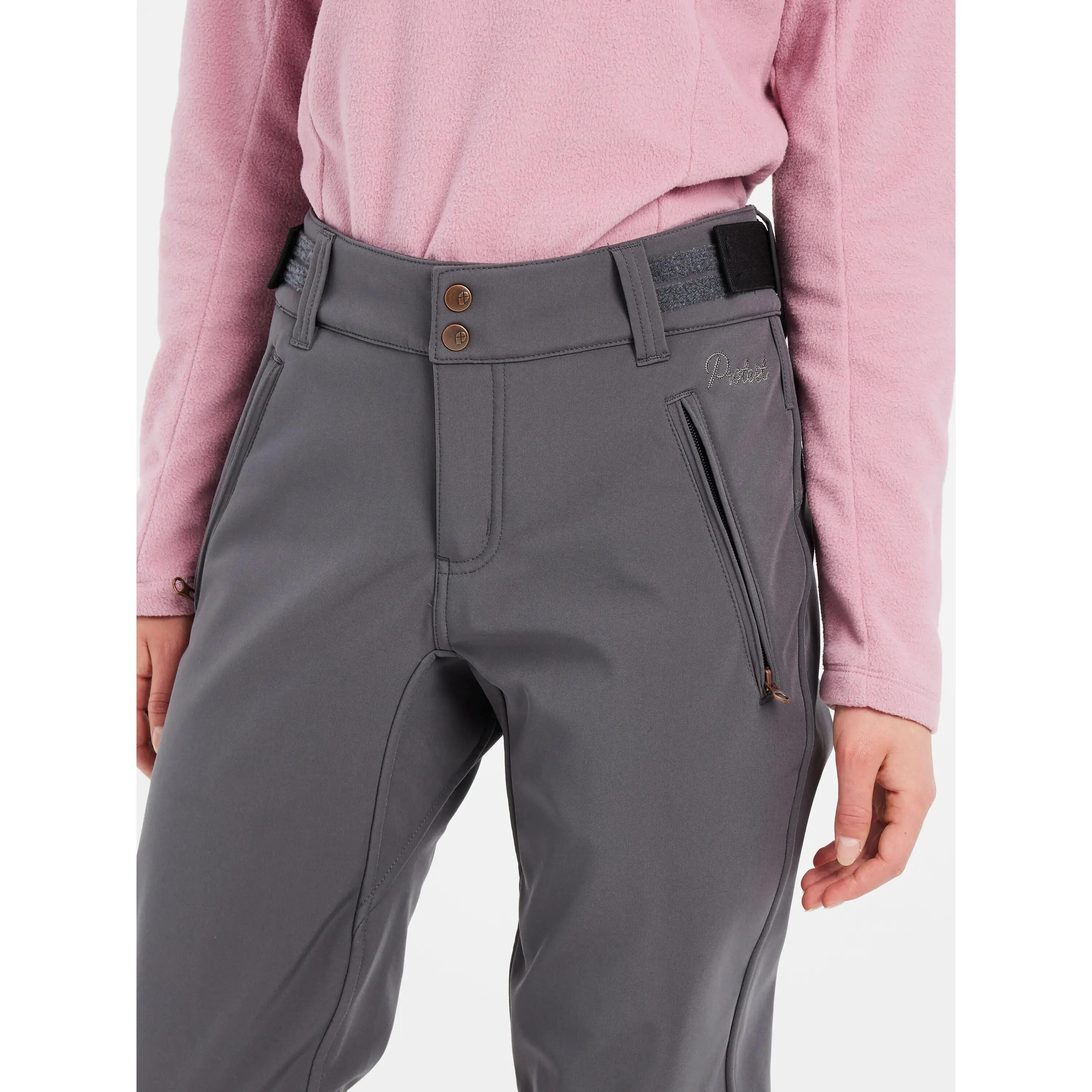 Pantalon de ski femme Protest Lole Softshell 7/7