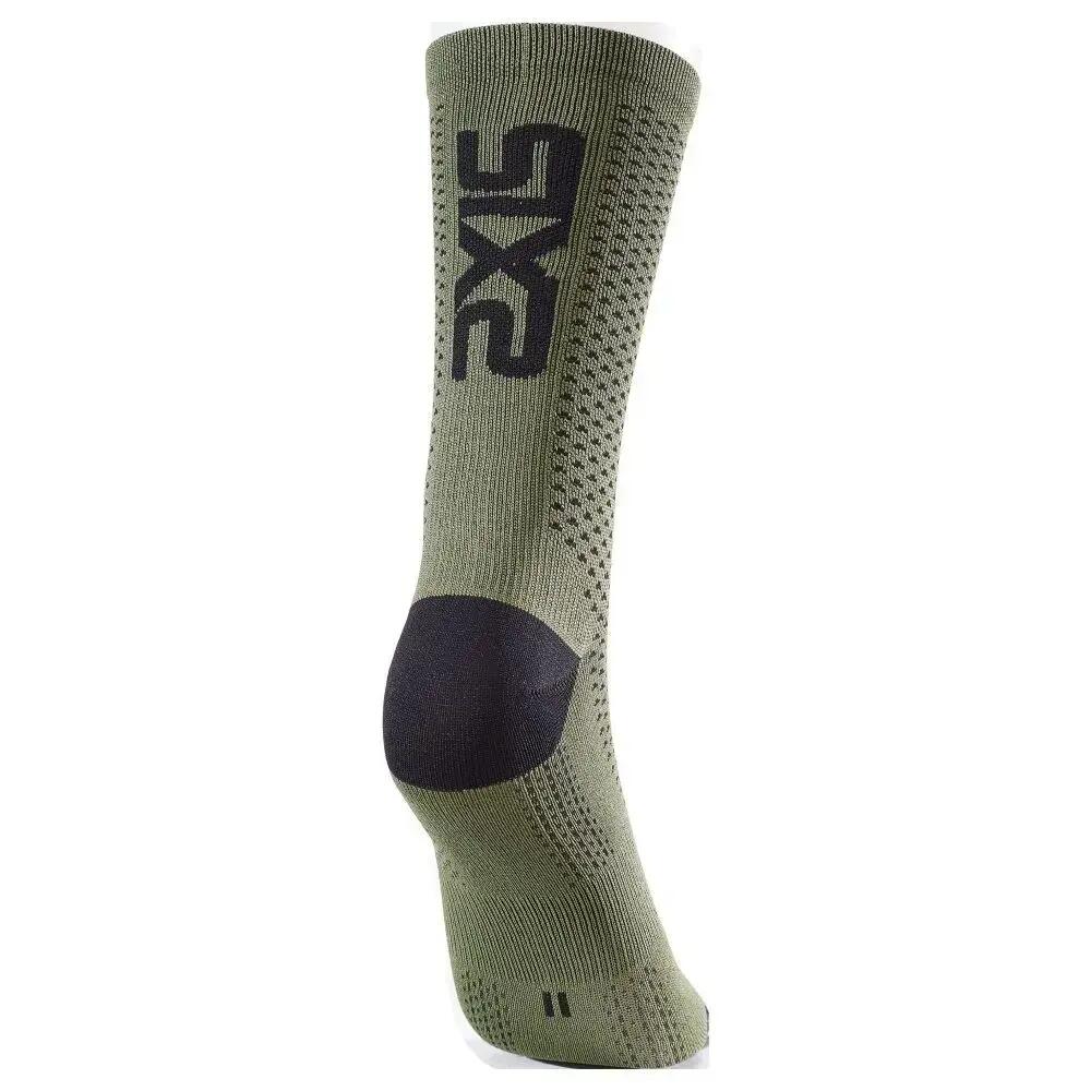 Mid-calf motorcycle socks Sixs V2 2/2