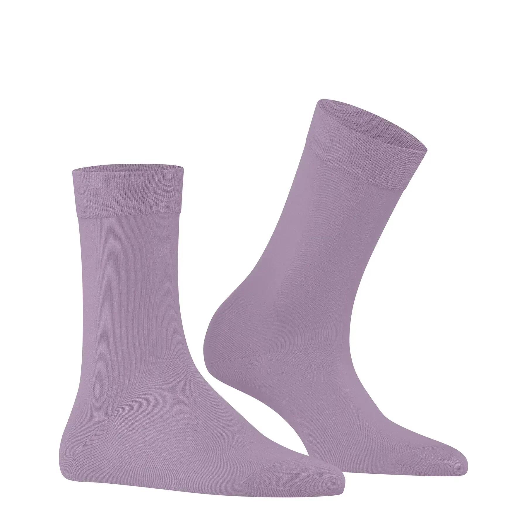 Calcetines de algodón para mujer Falke Touch 3/5