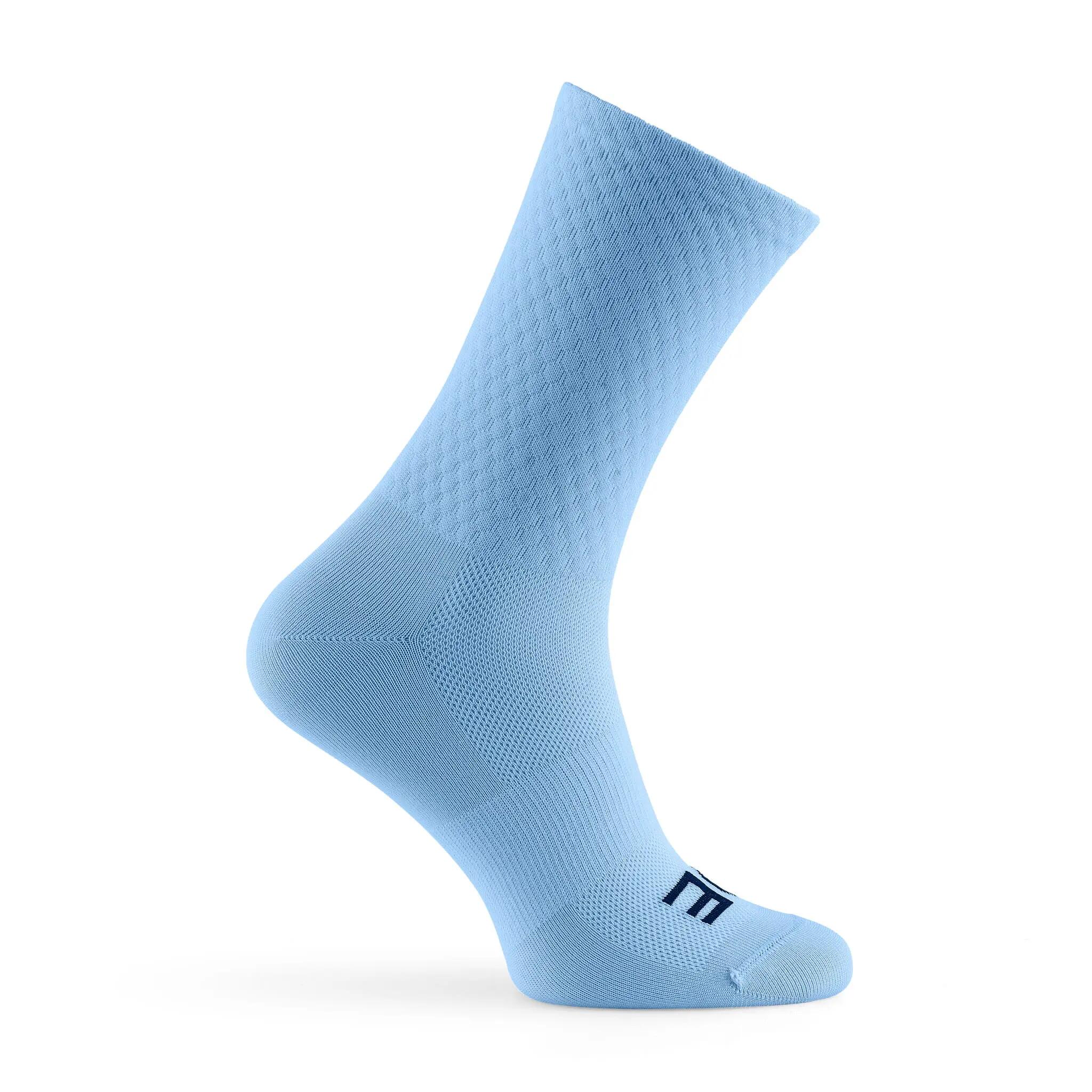 Meias Eroe Pure Powder Blue 2/5