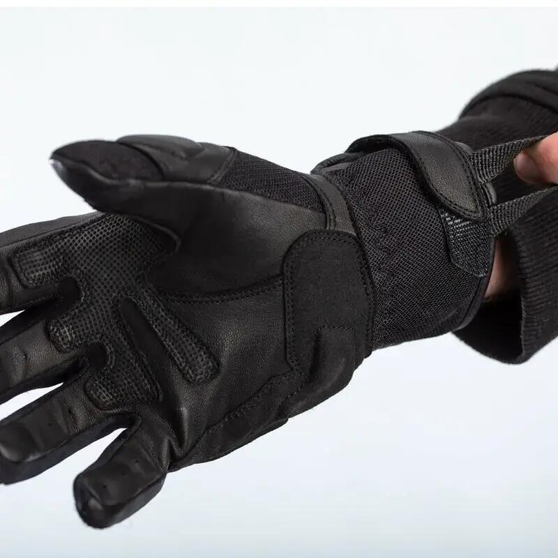 Guantes de moto de cuero para todas las estaciones RST Urban Air 3 3/4
