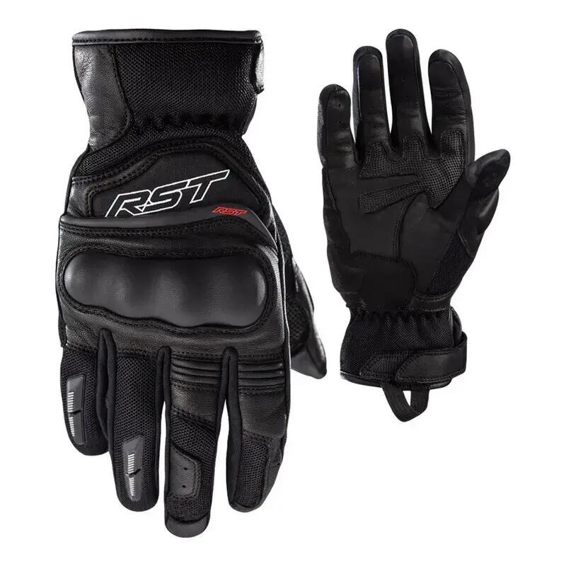 Guantes de moto de cuero para todas las estaciones RST Urban Air 3 2/4