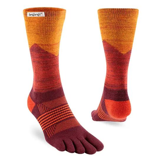 Chaussettes de trail femme Injinji Midweight Crew