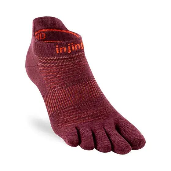 Krátké běžecké ponožky Injinji Lightweight No-Show 2/5