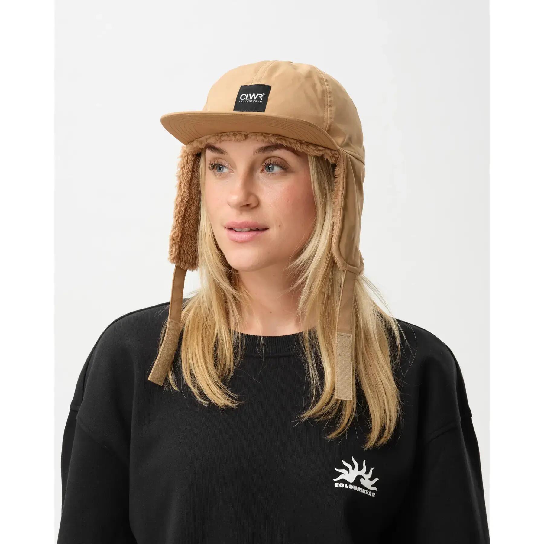 Casquette 5 Pannel trappeur Colourwear Flap 2/2