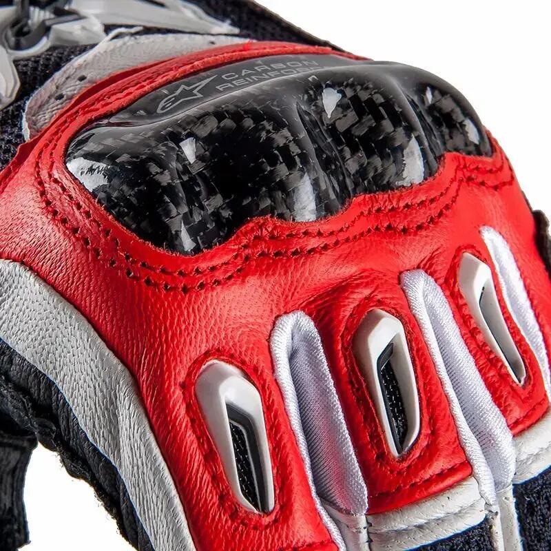 Guanti da moto Alpinestars SMX-2 AIR carbon V2 performance 5/7