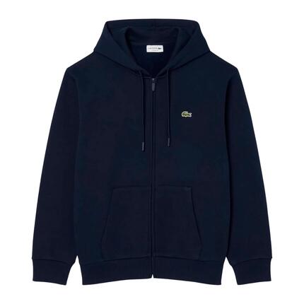 Lacoste Herren Full-Zip Fleece Hoodie - SH8864