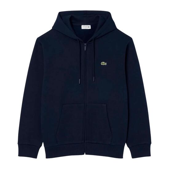 Lacoste Herren Full-Zip Fleece Hoodie - SH8864