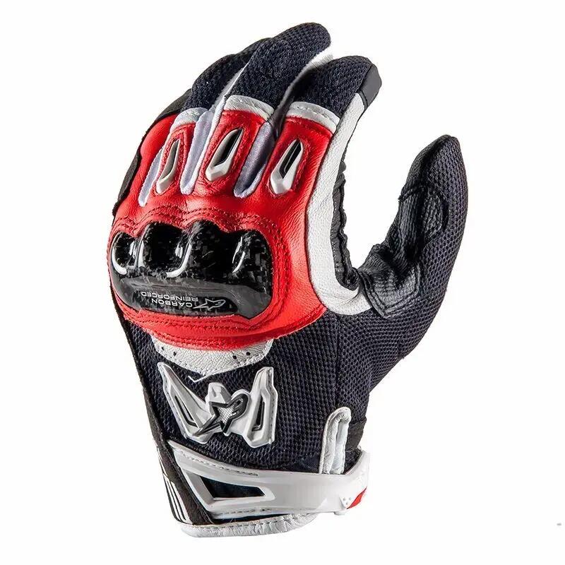 Motocyklové rukavice Alpinestars SMX-2 AIR carbon V2 performance 3/7