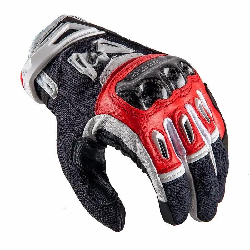 Motocyklové rukavice Alpinestars SMX-2 AIR carbon V2 performance 2/7