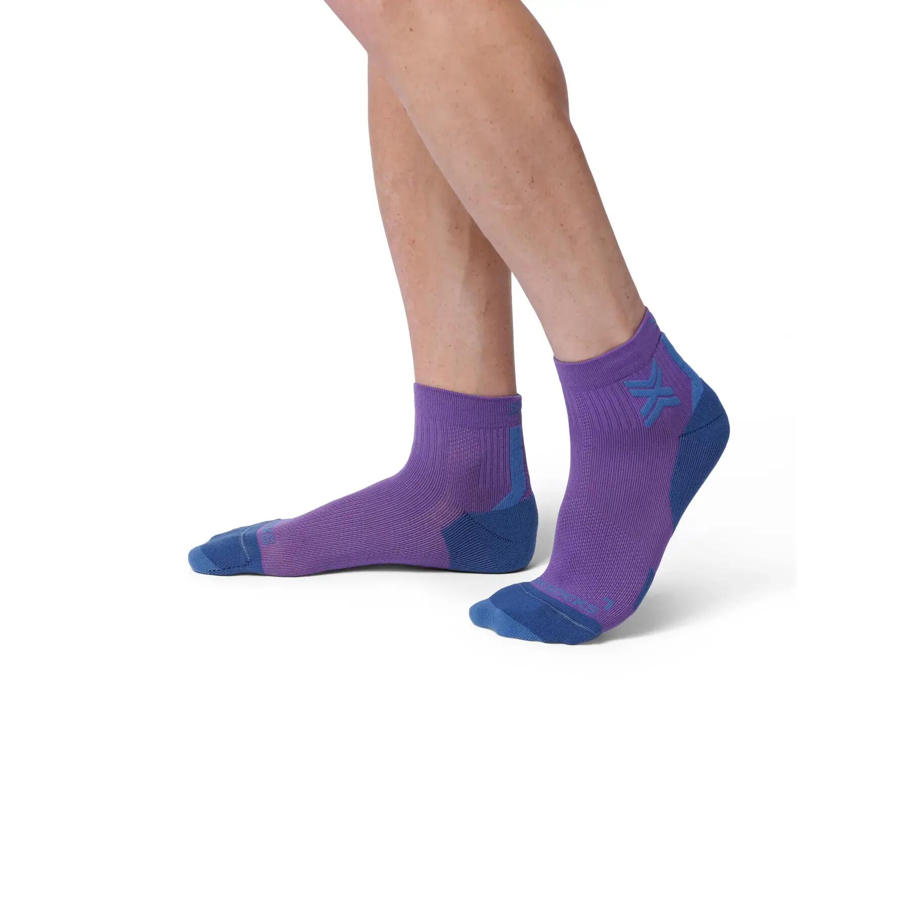Běžecké ponožky X-Socks Discover Ankle 3/4