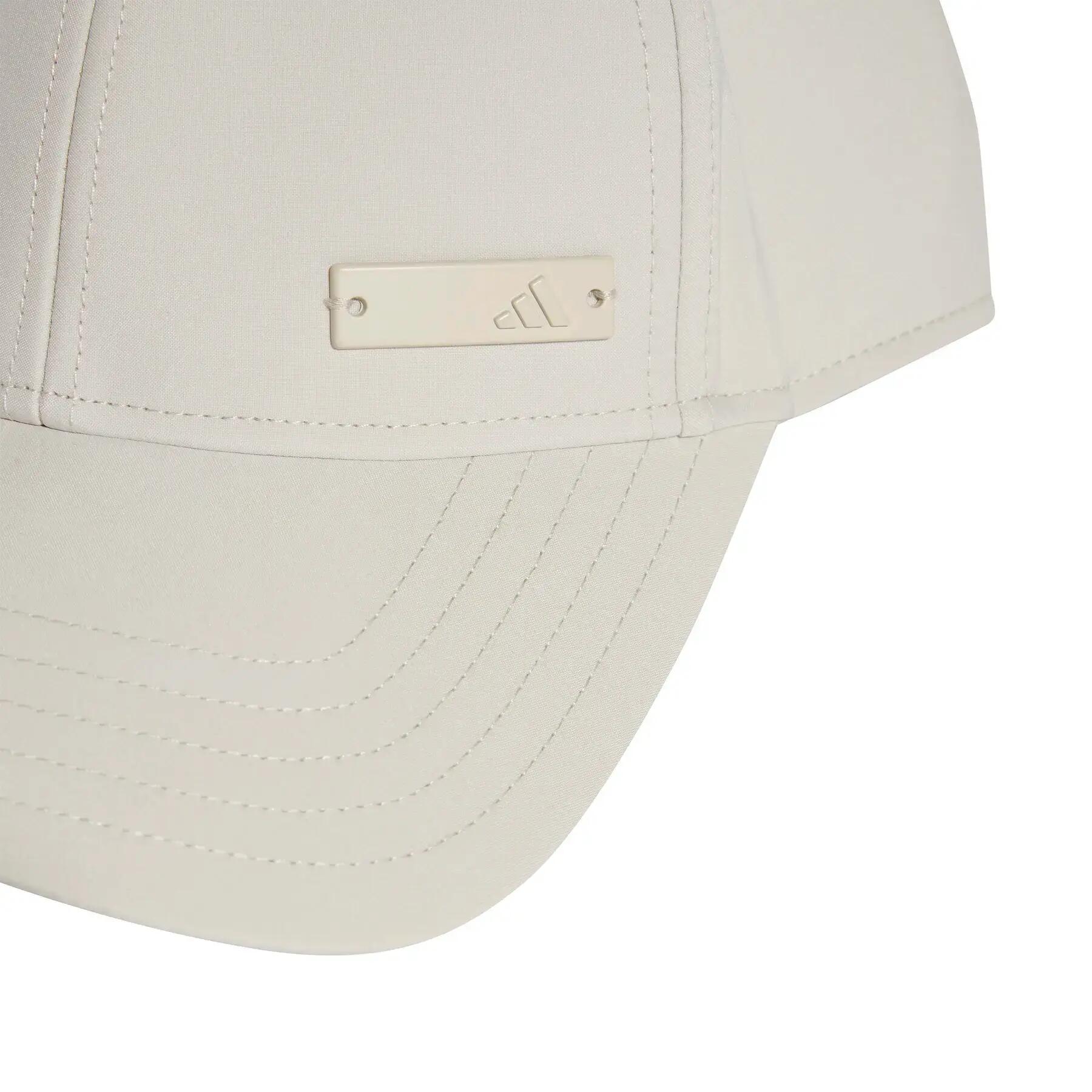 Boné de baseball leve com botão de metal para criança adidas 4/4
