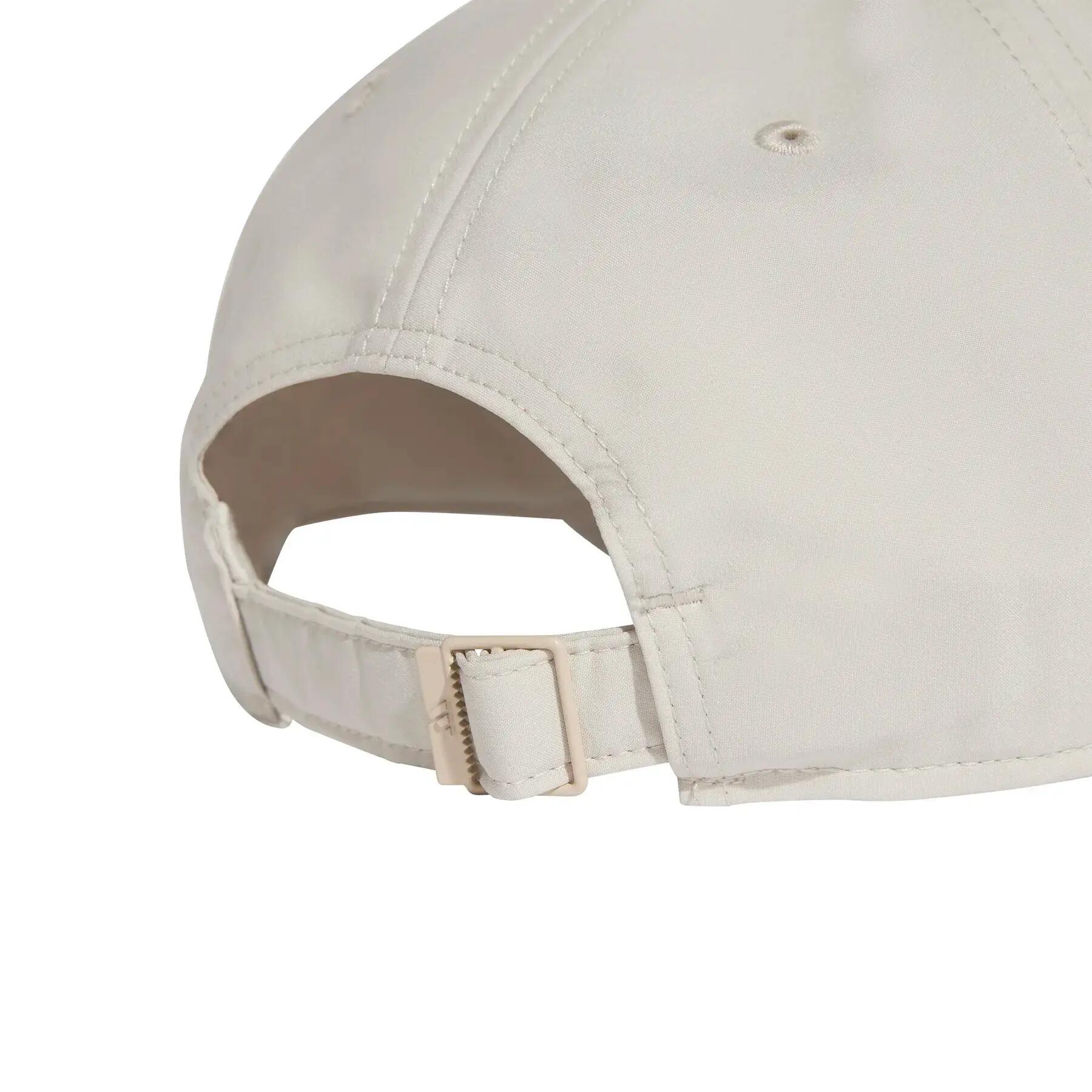 Boné de baseball leve com botão de metal para criança adidas 3/4