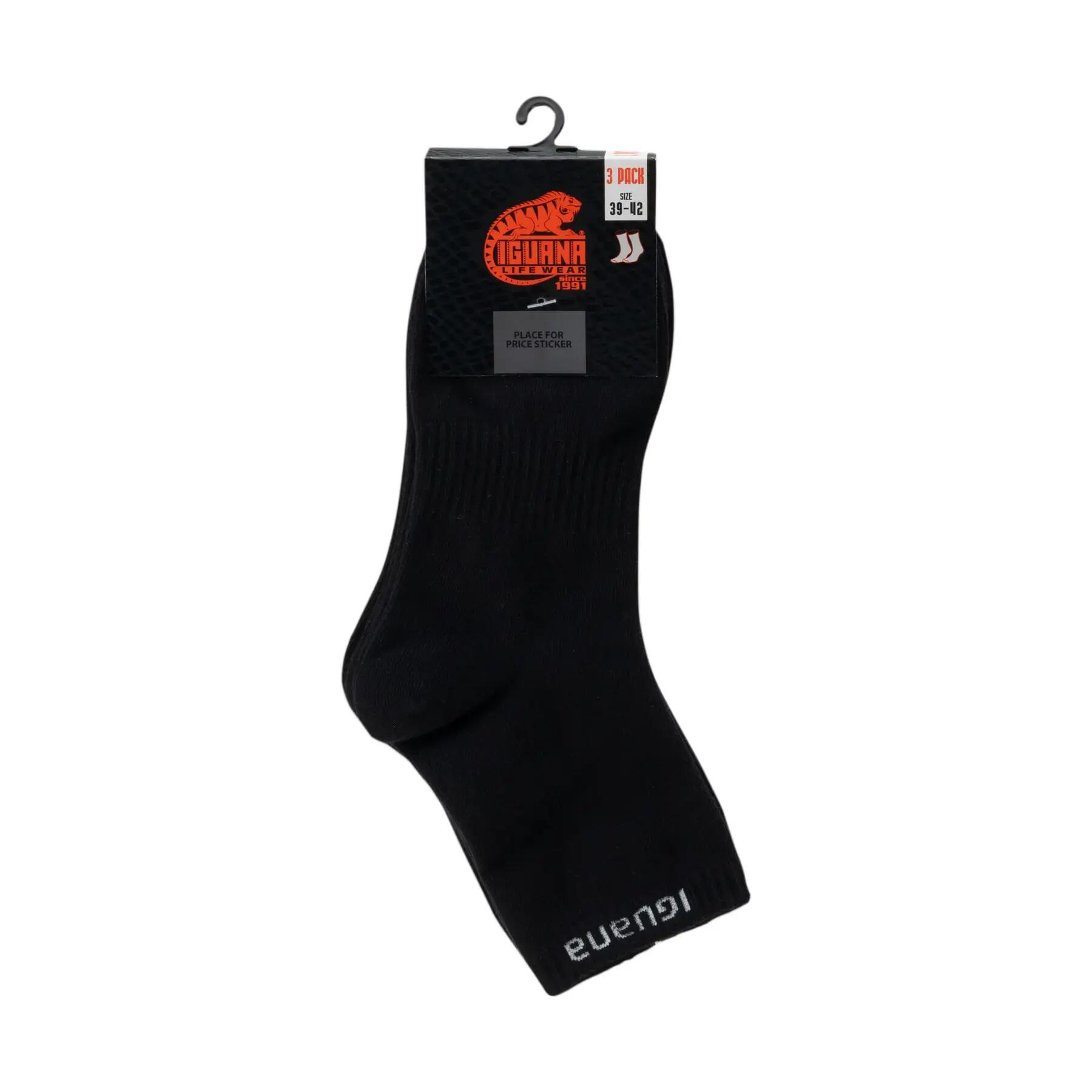 Chaussettes Iguana Igino (x3) 2/2