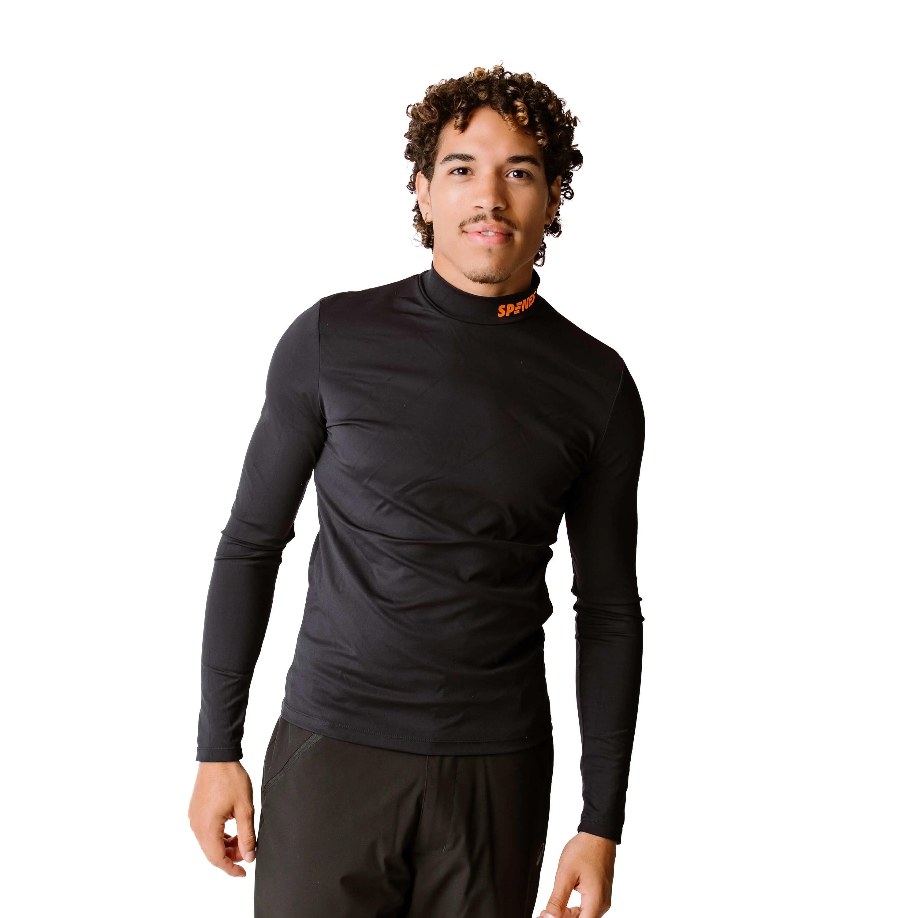 Spines Thermoshirt Black 1/6