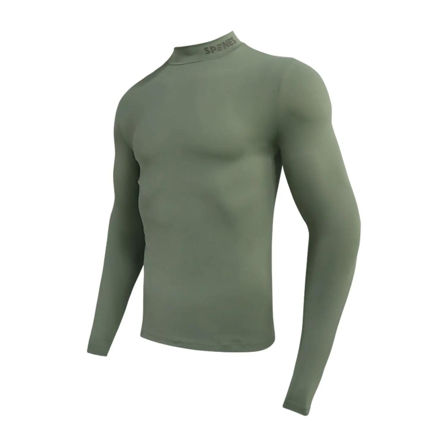 Spines T-shirt thermique Green 2/6