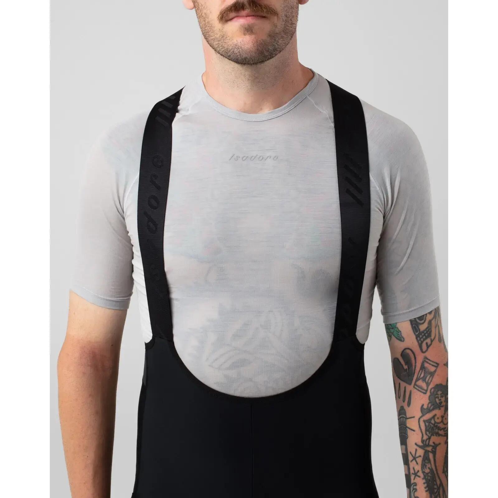 Maillot de corps en mérino Isadore 2/5