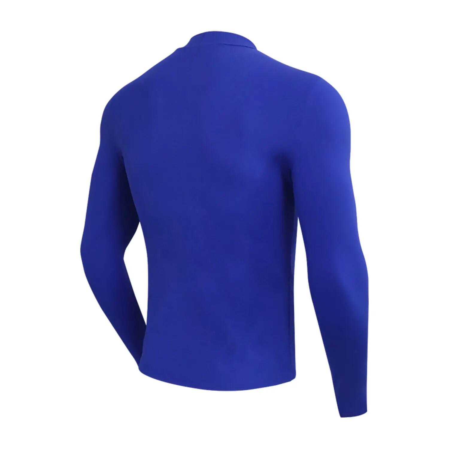 Spines Thermoshirt Blue 3/6