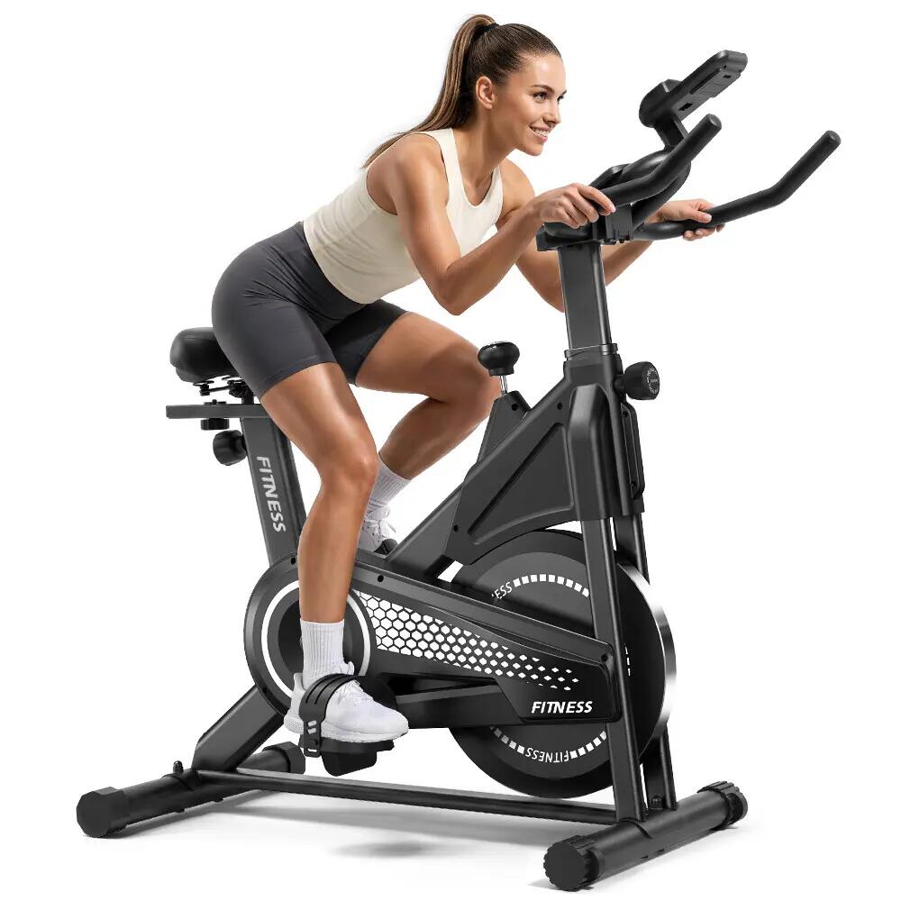 iscooter DC001A magnetischer Heimtrainer, 5 kg Schwungrad 1/9