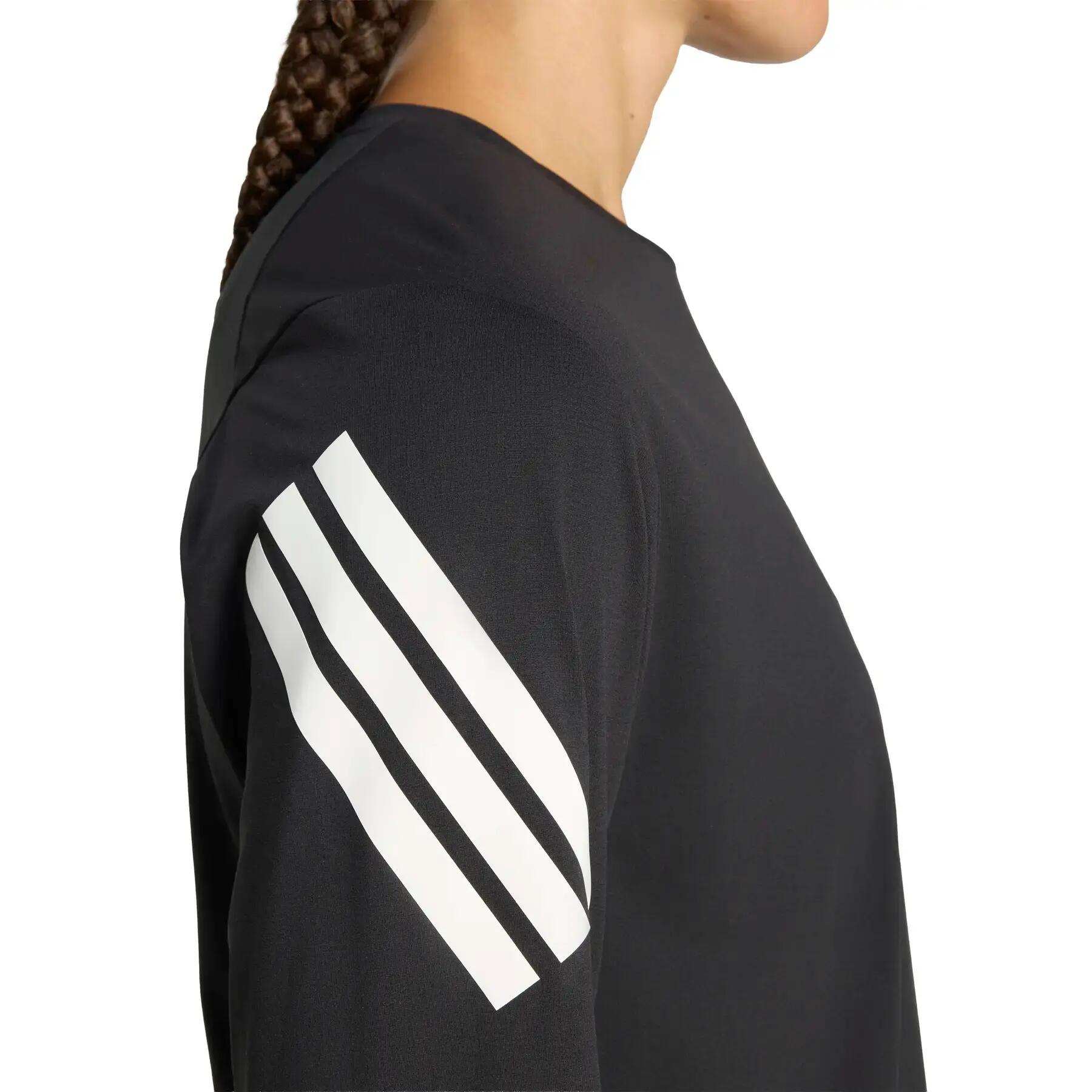 Dámský dlouhý rukáv tričko adidas ADI365 Iconic 5/6