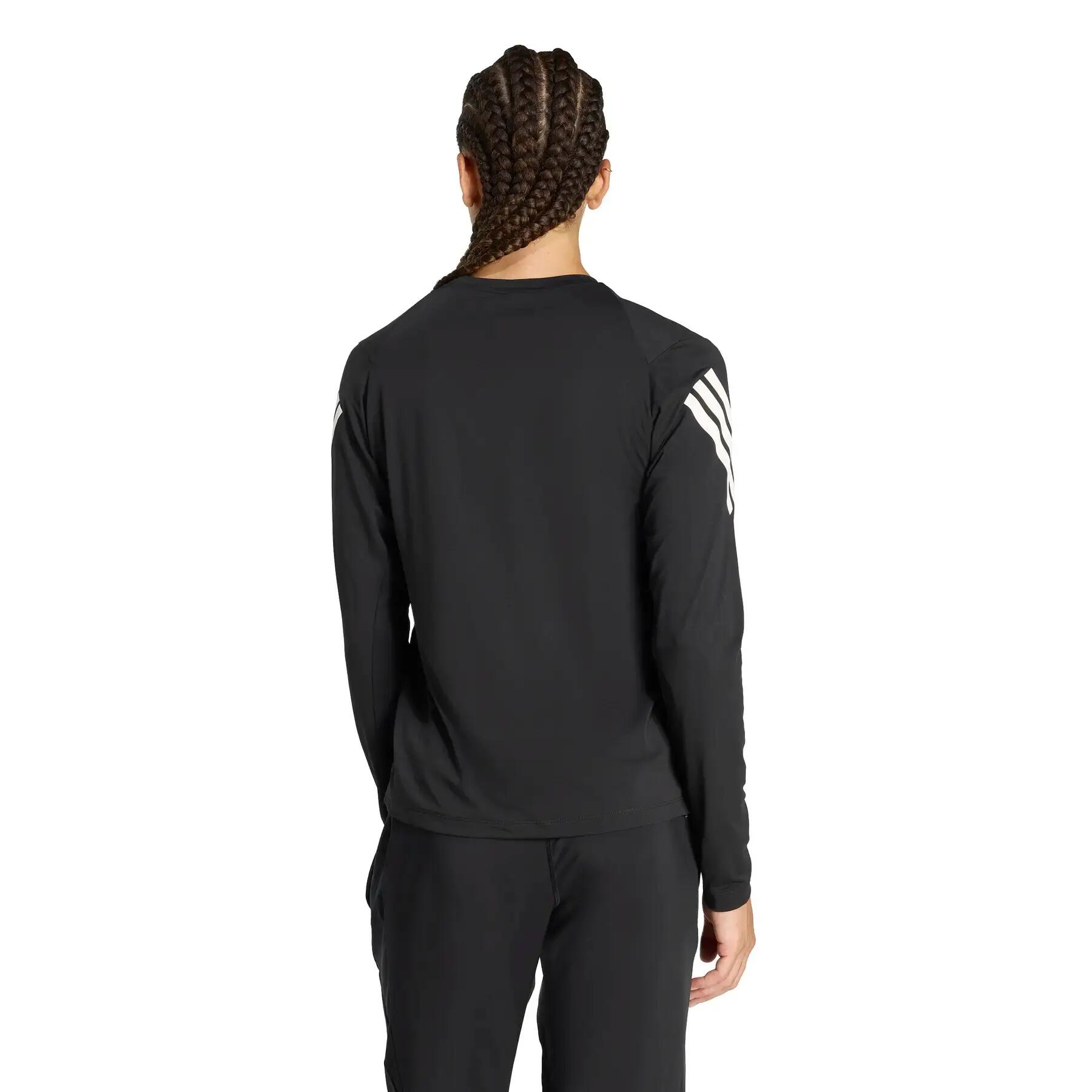 Dámský dlouhý rukáv tričko adidas ADI365 Iconic 3/6