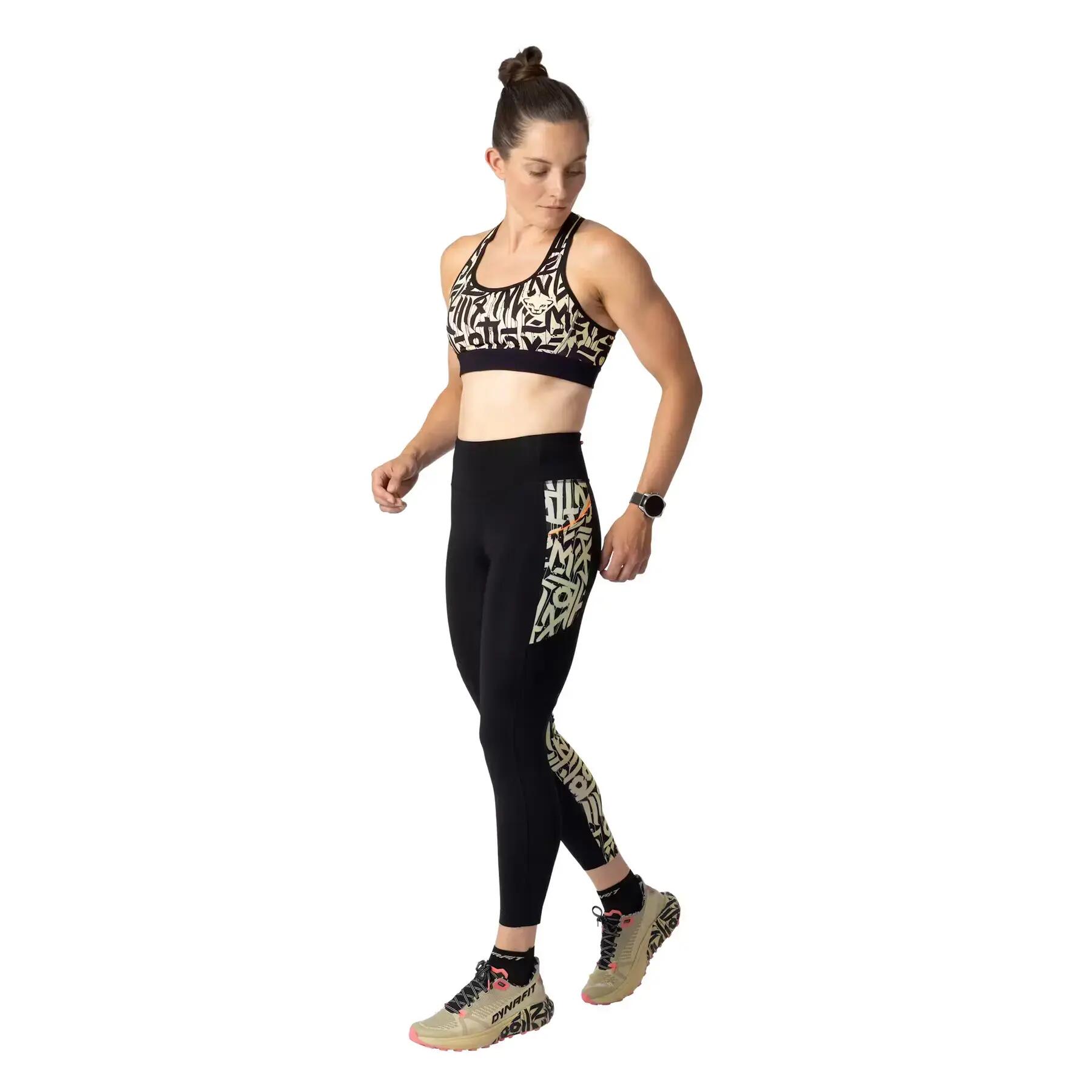 Sports bra Dynafit Alpine Graphic 3/4